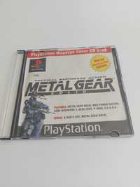 Metal Gear Solid Playstation 1 PS1
