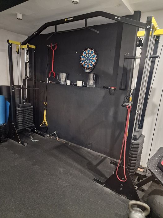 Brama treningowa GYMMEX z dodatkowym wzmocnieniem
