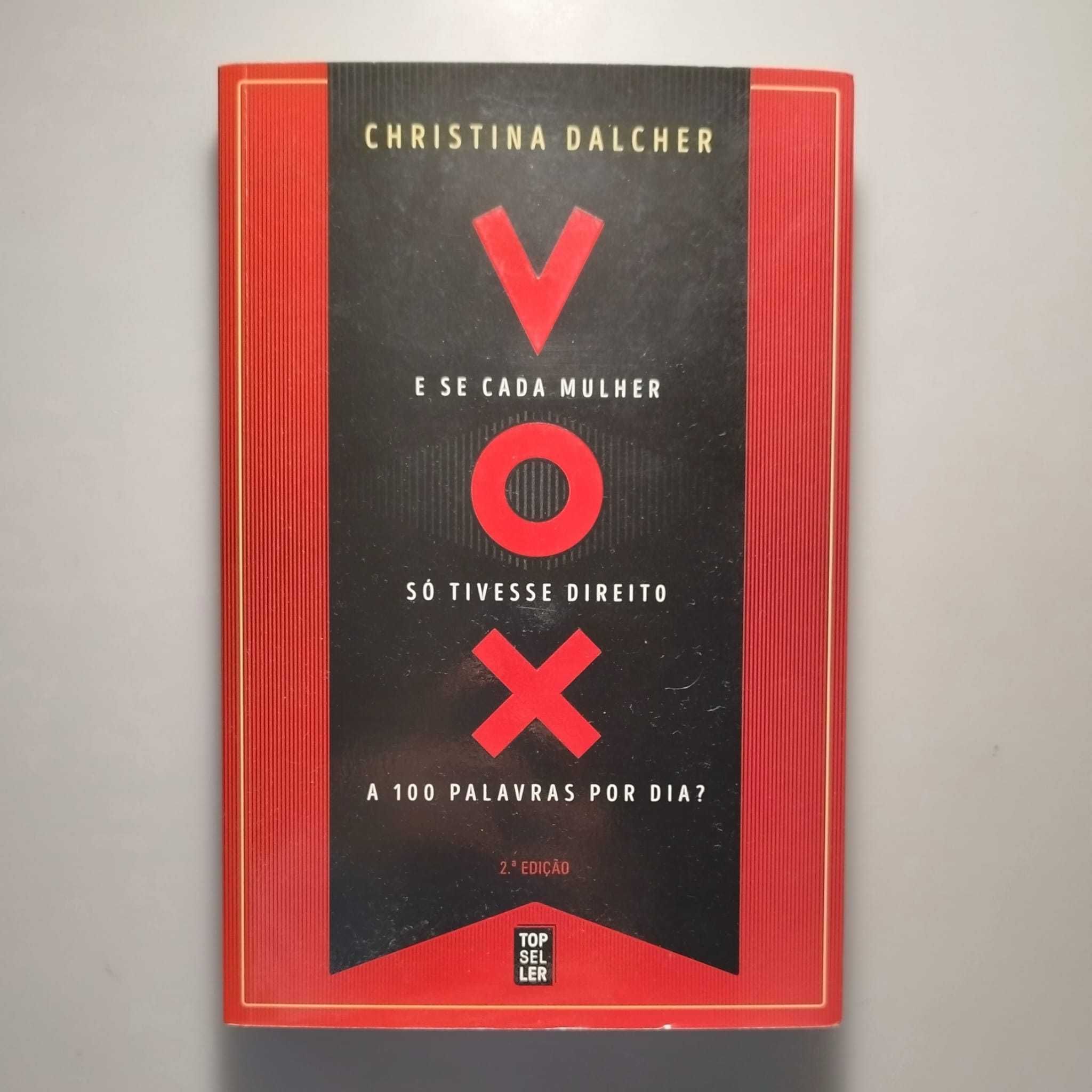 Livro: VOX — Christina Dalcher