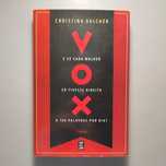 Livro: VOX — Christina Dalcher