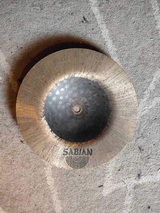 Sabian Terry Bozzio Radia Cup Chime 9 "