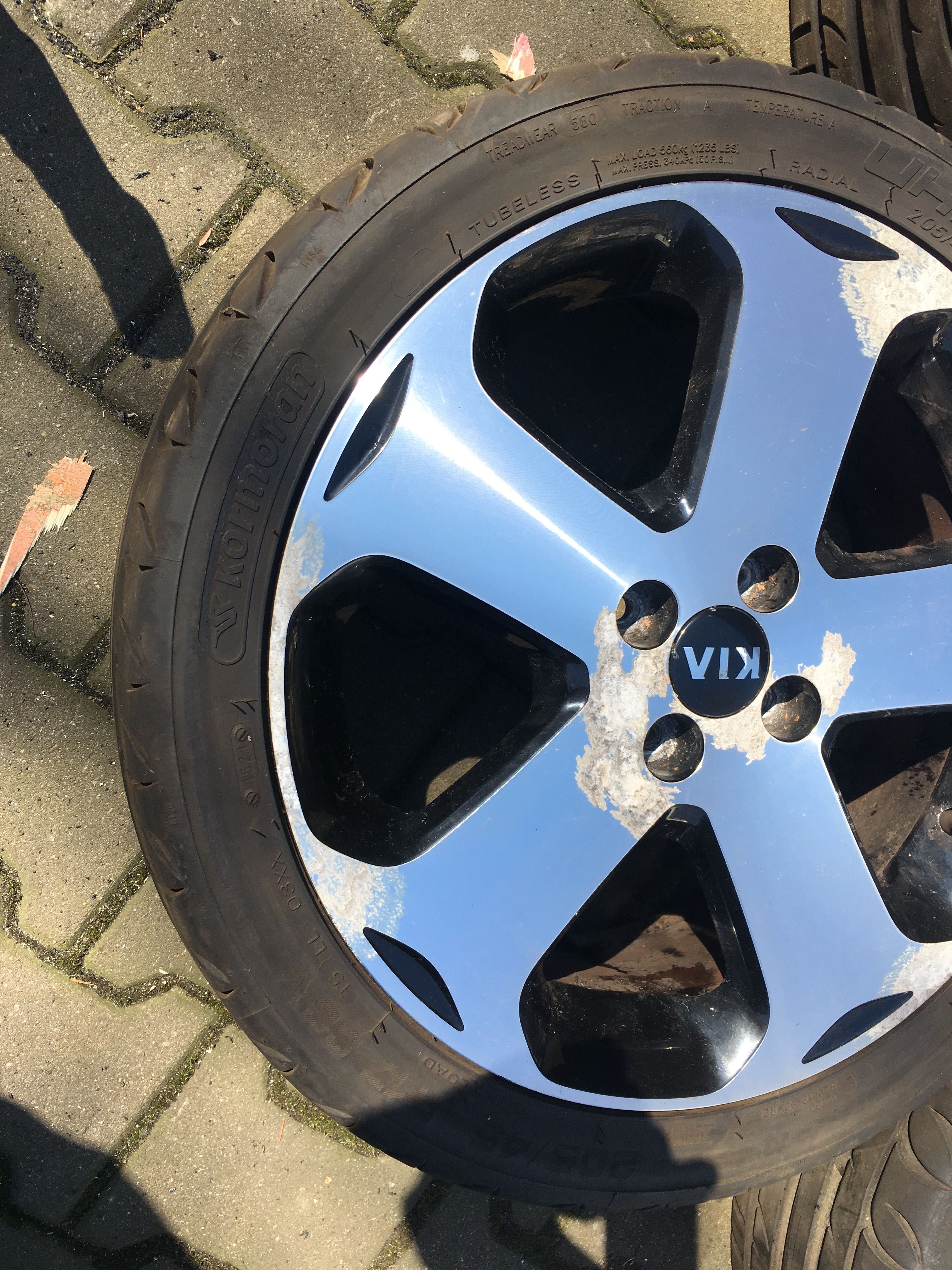 Felgi aluminiowe Alu felgi kia rio r17