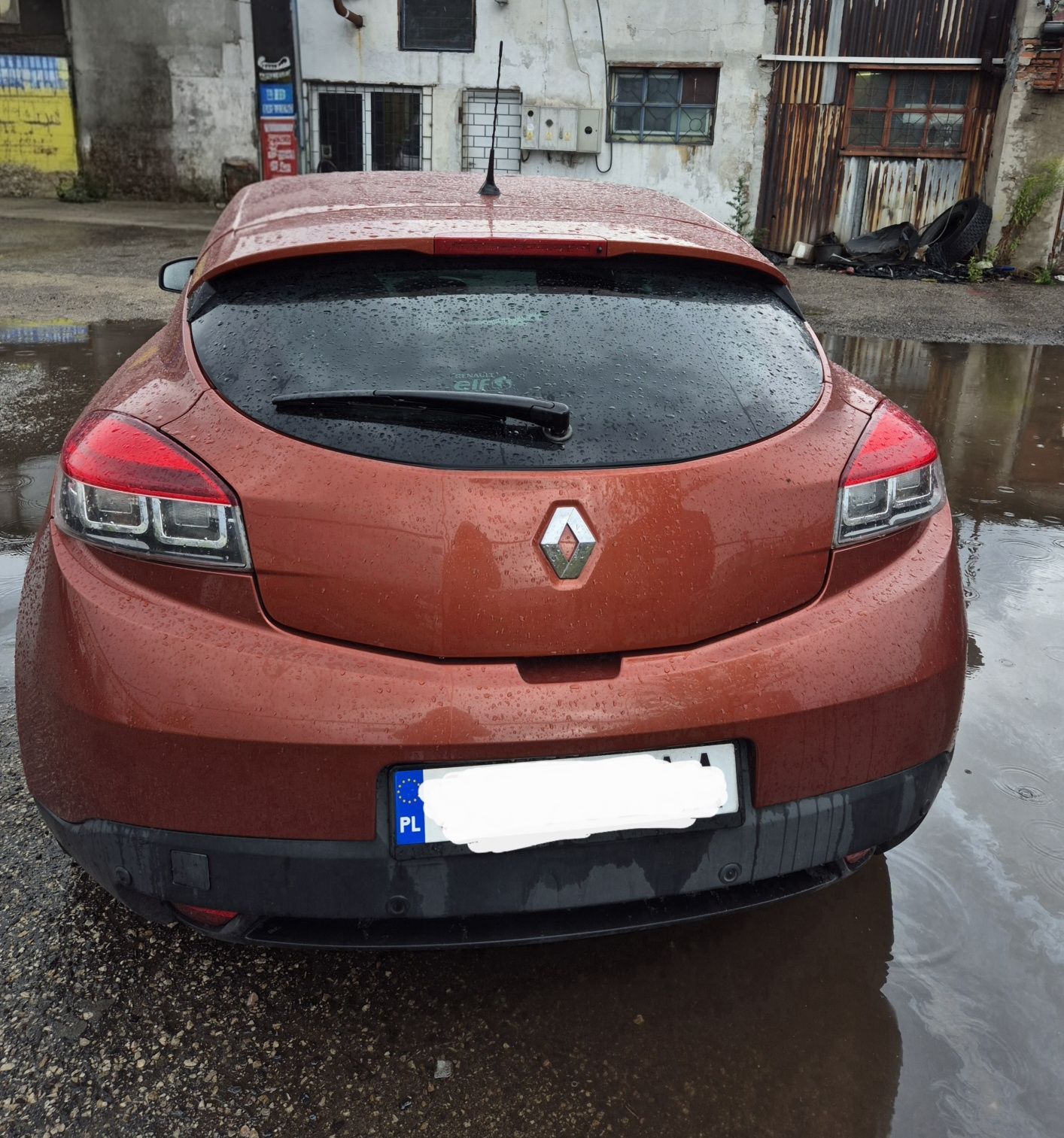 Renault Megane 3 coupe