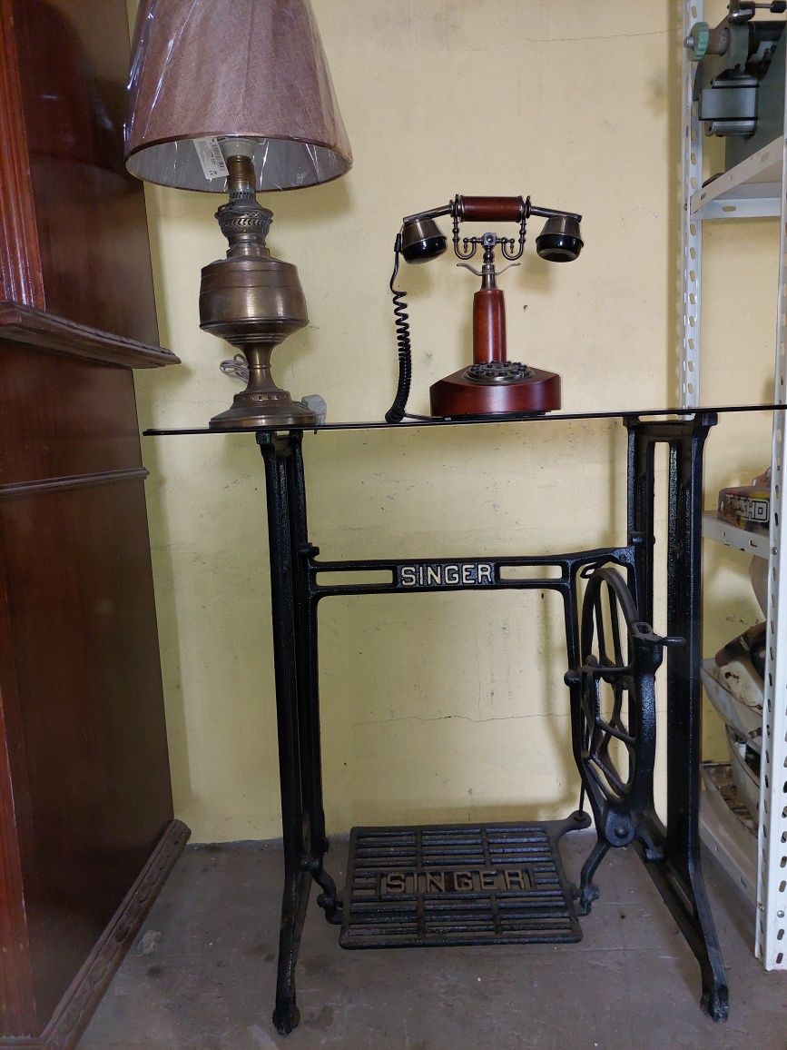 máquina de costura singer oliva