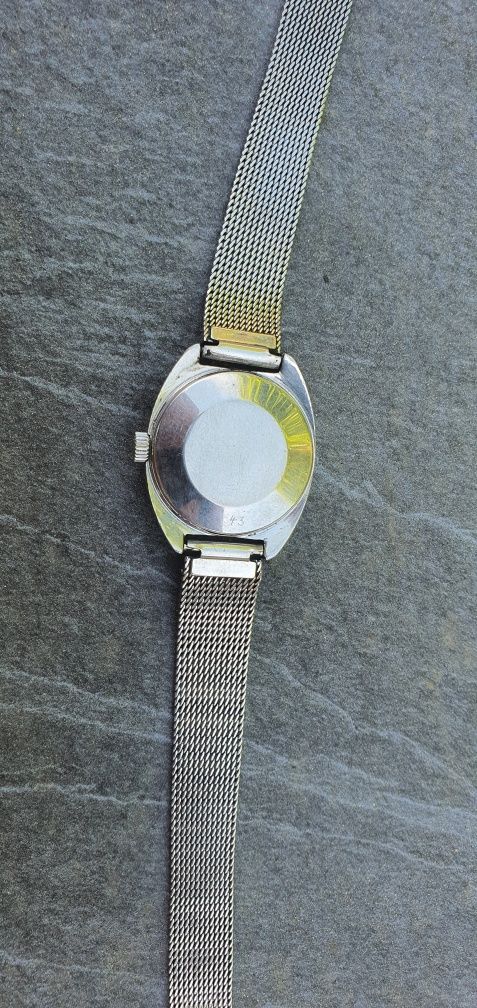 Zegarek damski Eterna-Matic Swiss lata 70te Automatic
