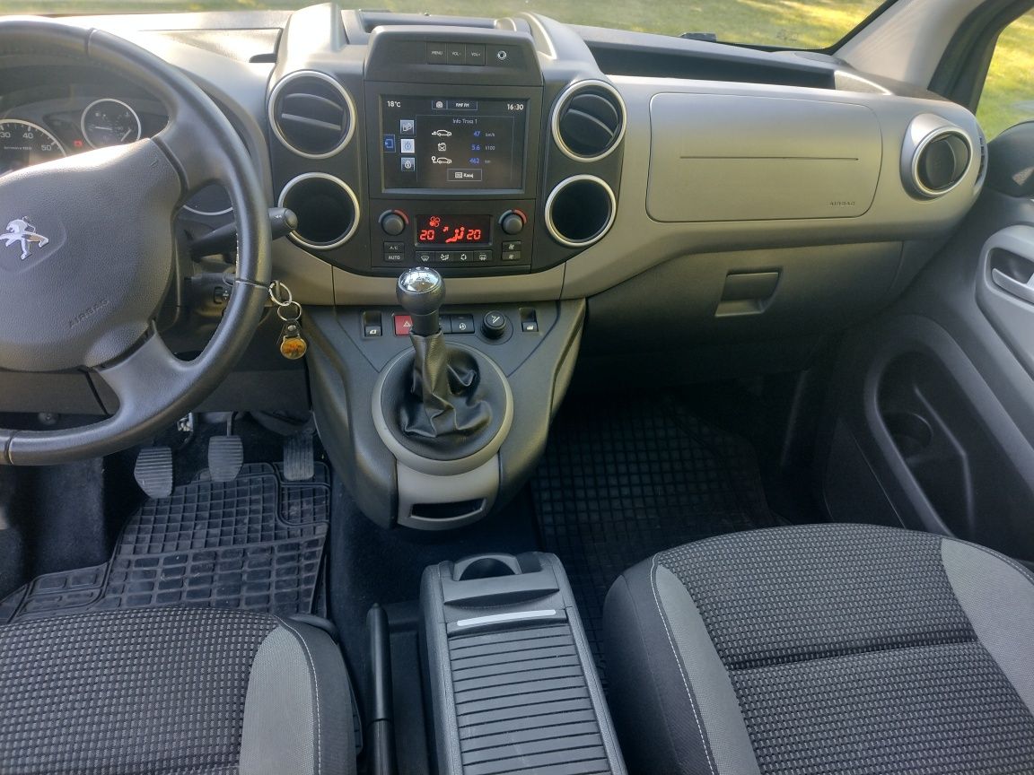 Peugeot partner 1,6