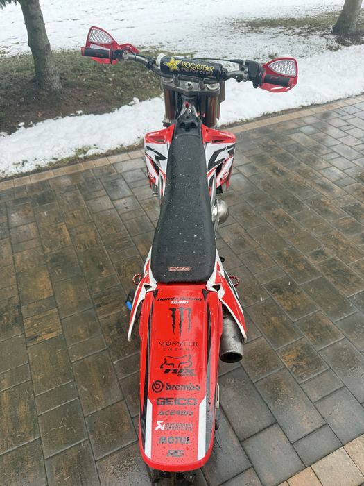 Honda cr125 r 2004r super stan + dużo dodatków