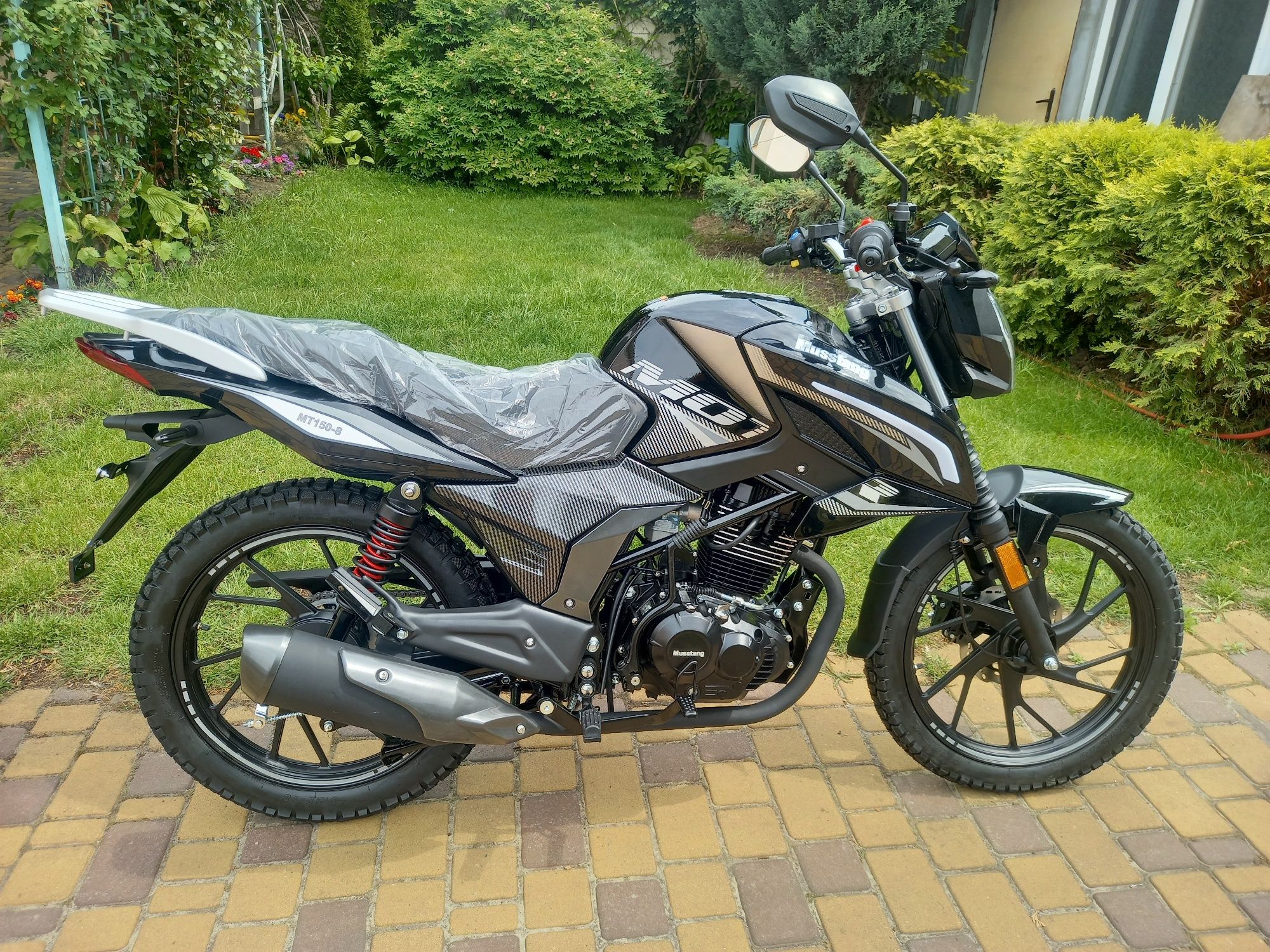 Мотоцикл Musstang Region 150cc новий 2025 р.в.