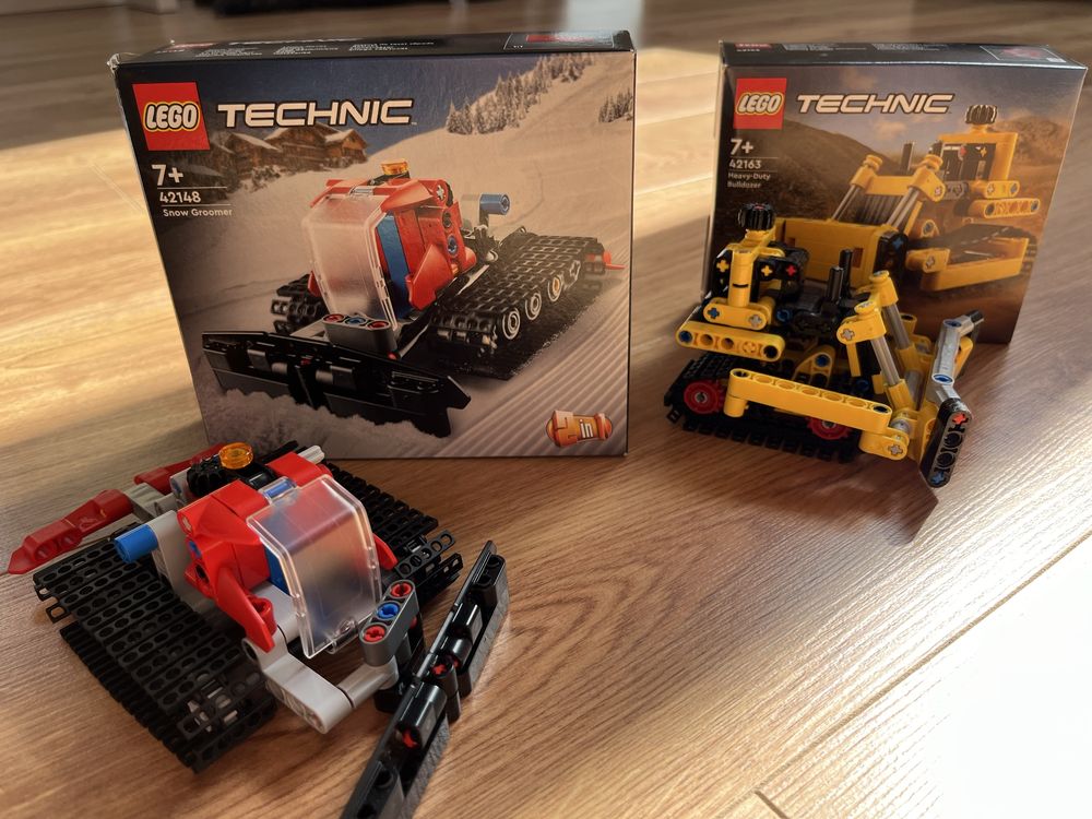 Lego technic ratrak buldozer