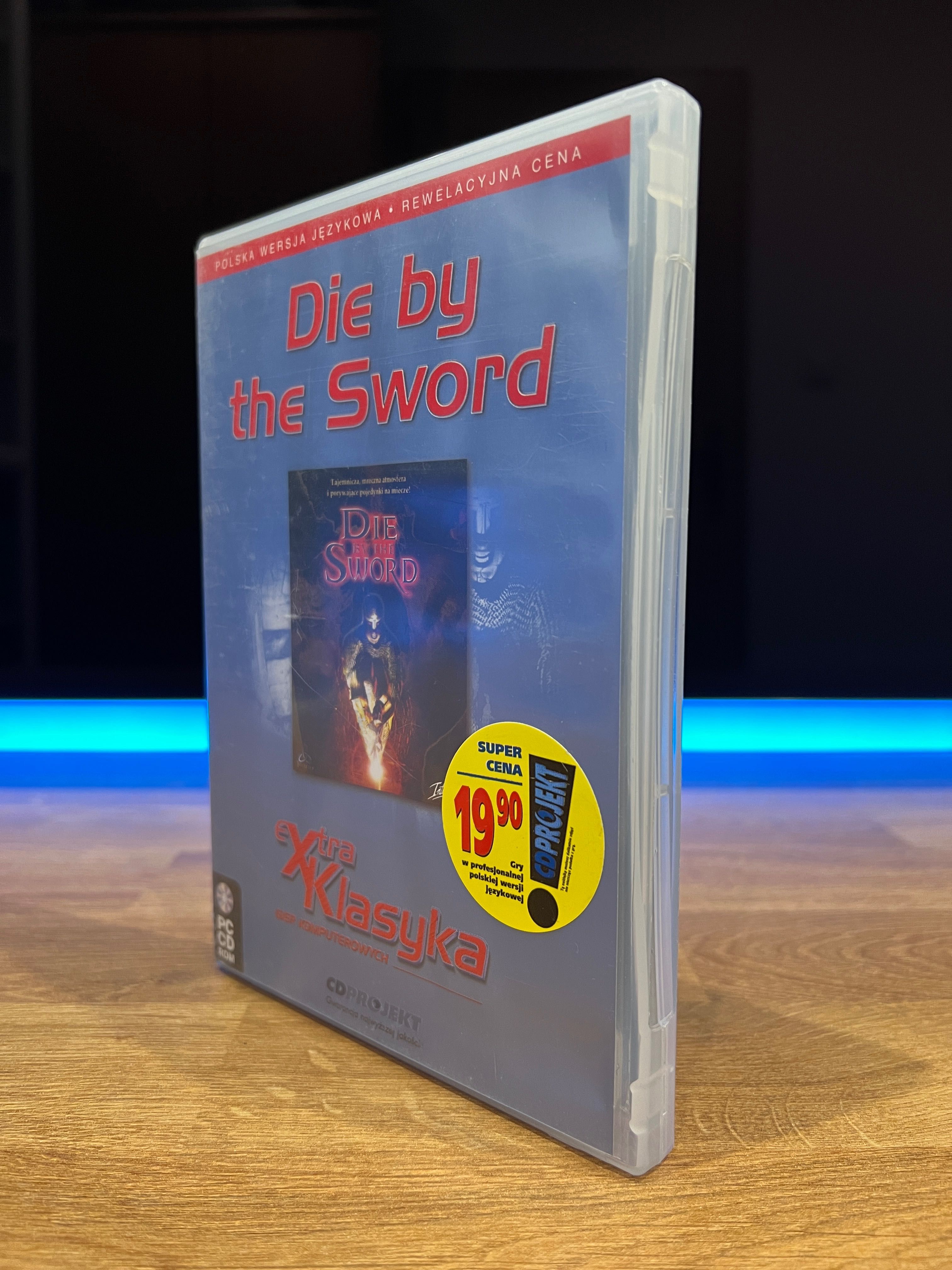 Die by the Sword (PC PL 1998) DVD BOX polskie wydanie eXtra Klasyka