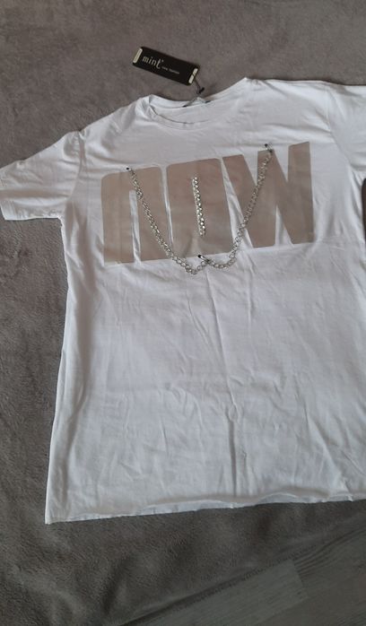 Koszulka NOW nowa