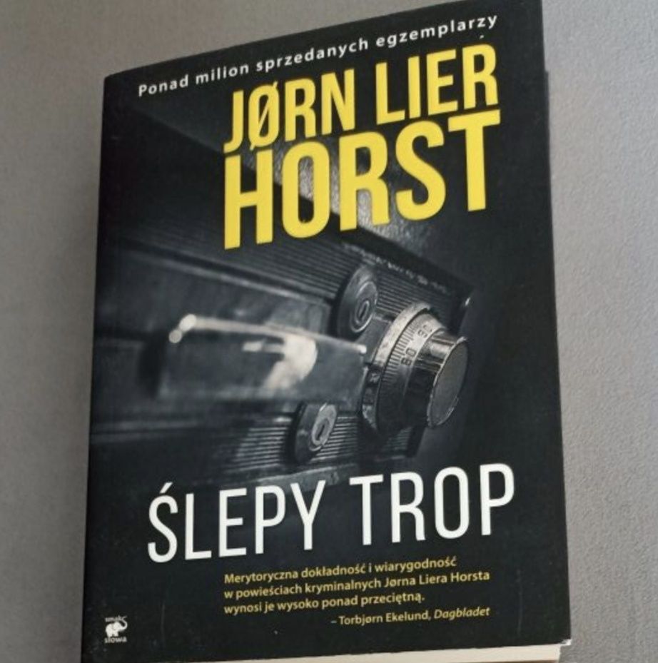 Jorn Lier Horst  ślepy trop