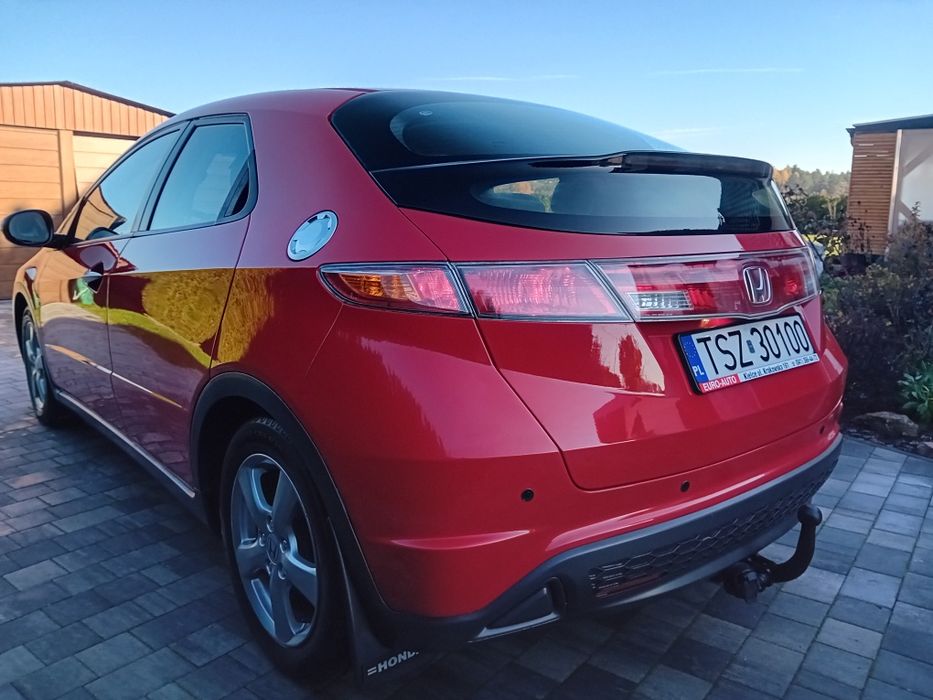 Honda Civic i-DSI UFO . I Właśćiciel. Super Stan. ŁADY KOLOR