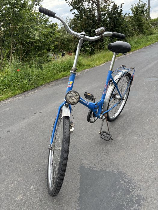 Rower Romet Jubilat 2 Kowalewo PRL