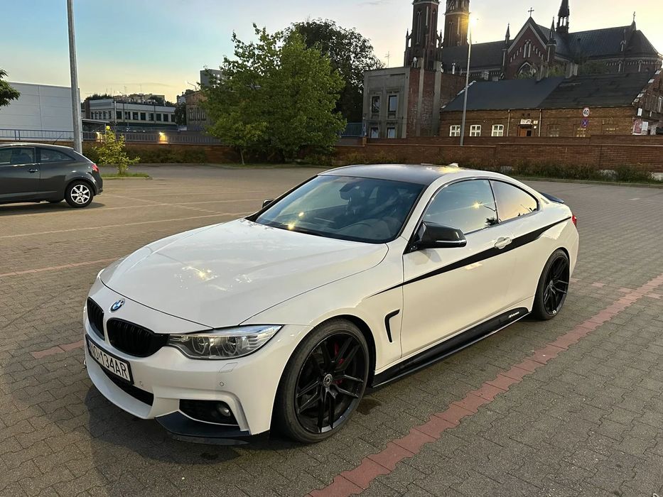 BMW Seria 4 BMW F32 428i xDrive, Salon Polska, Nowy Rozrząd, M Performance