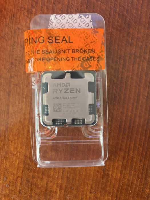 Продам Ryzen 5 7500f