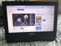 MSI MS-A612 Celron B830 1.6 8GB Ram HD 120GB SSD Win 11