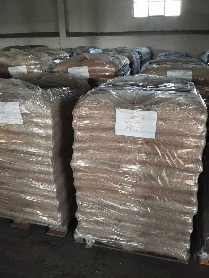 Pellet Sosnowy, worek 15kg, paleta 1050kg, wysokie wyniki badania