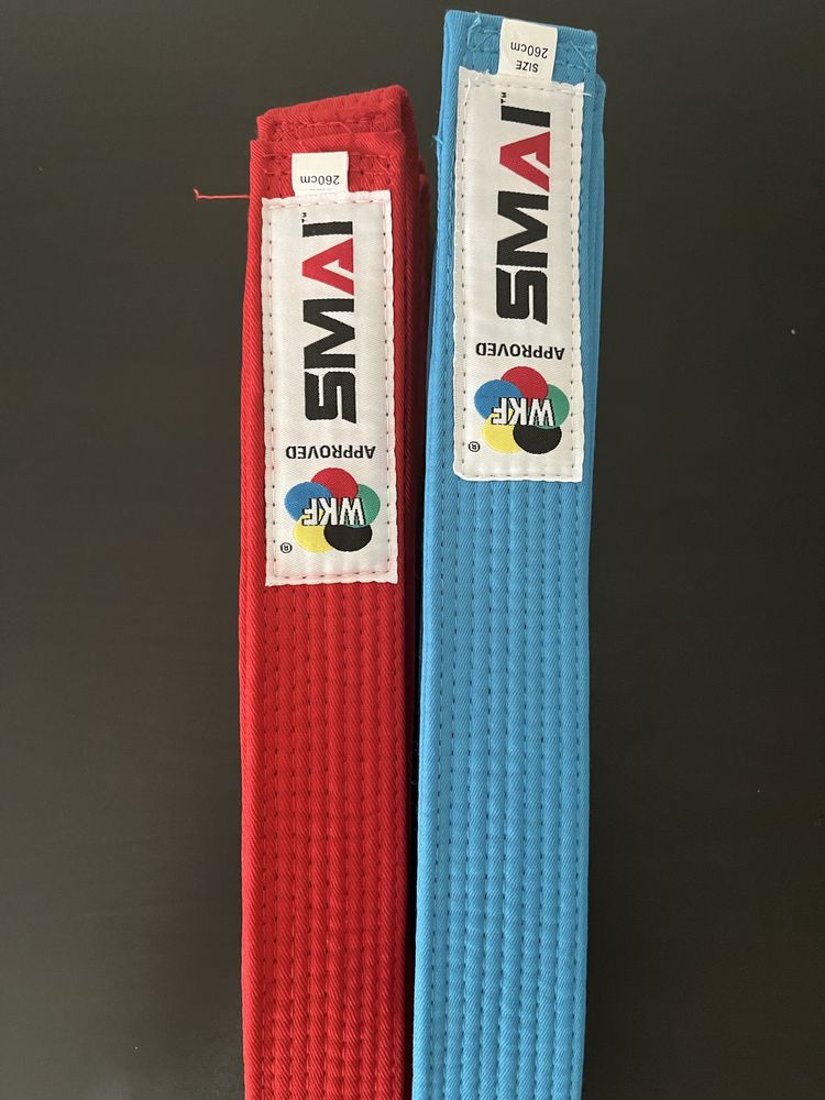 Cintos de karate kumite SMAI