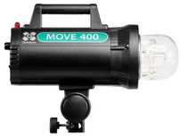 Lampa move 400 quqdralite