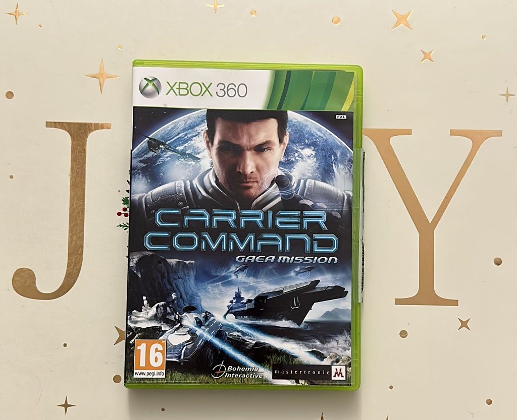 Xbox 360 Carrier Command