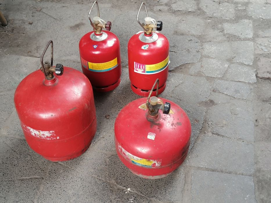 Butla Turystyczna Gazowa Mała Butla Na Gaz 2kg 3kg