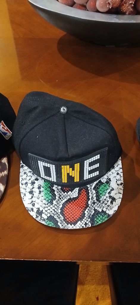 Conjunto de 6 bonés estilo streetwear / snapback