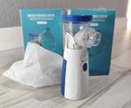 Inhalator nebulizator dla dorosłych i dzieci siateczkowy przenośny