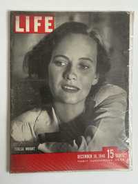 LIFE czasopismo gazeta 1946 Teresa Wright