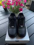 Buty|Sportowe-Męskie Nike AirForce1 Czarny UnisexTrampki 44.5