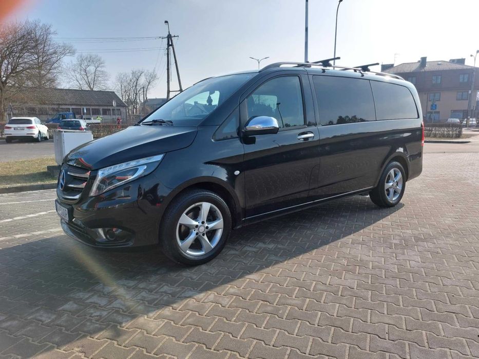 Mercedes-Benz Vito Tourer,Salon Pl,Pierwszy właściciel