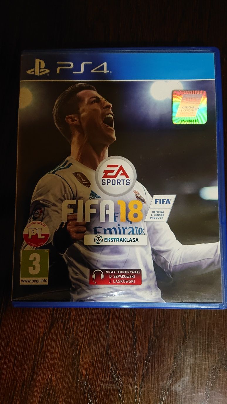 Gra ps4 Fifa18 PL