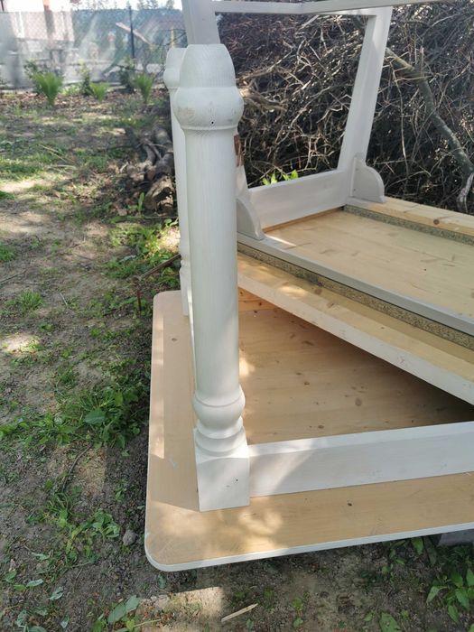 duże stoły lite drewno