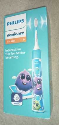 Зубна щітка електрична Philips Sonicare For Kids HX6322/04