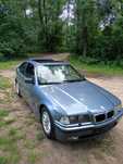 BMW 316i E36 compact faltdach 128tkm. Stan oryginalny kolekcjonerski.