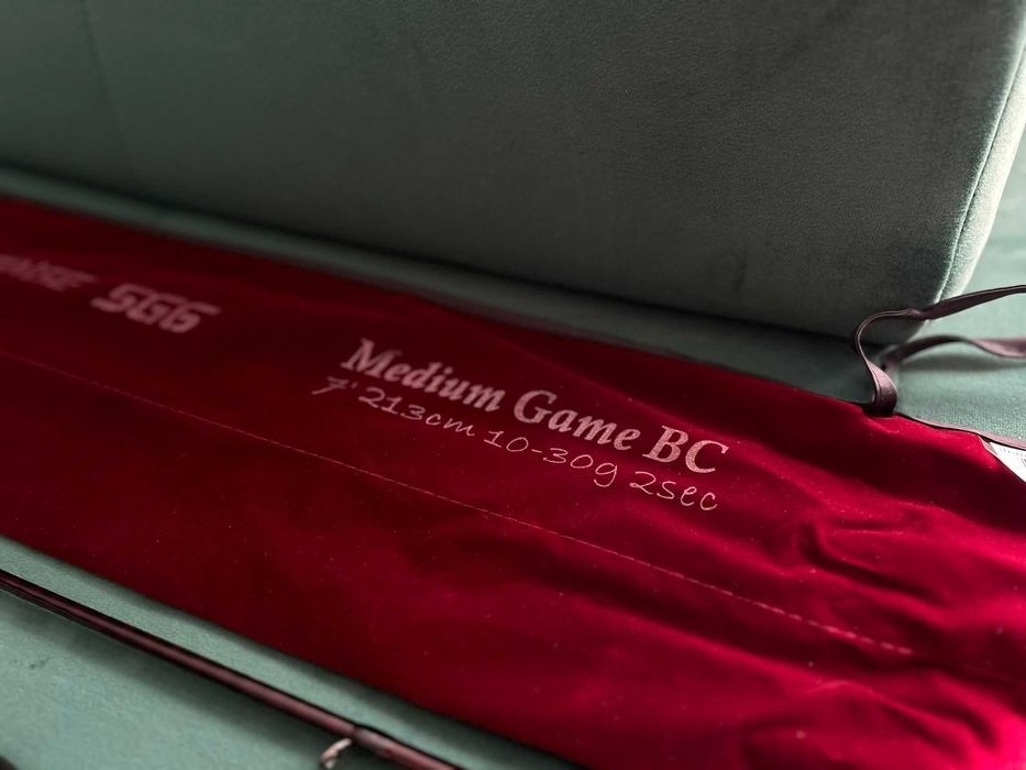Wędka Savage Gear SG6 Medium Game BC 213cm 10-30gr (casting)