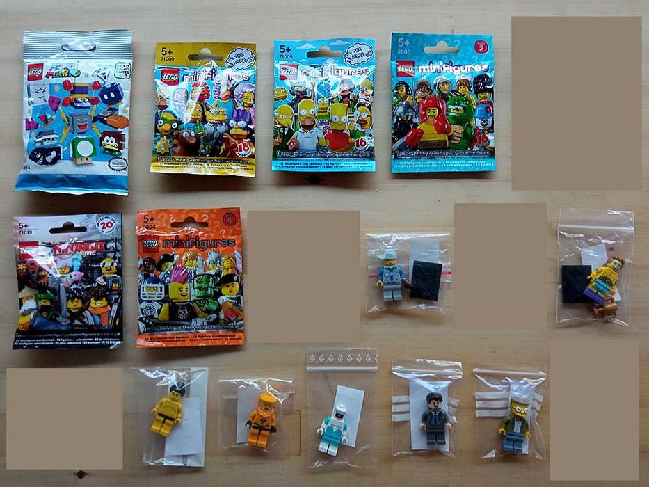 Minifiguras Lego Original - Collectibles