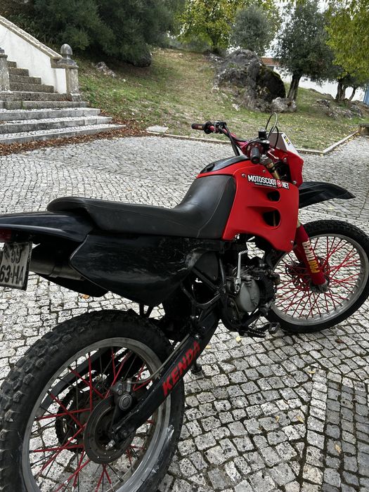 Derbi Senda R 50cc (matricula branca)