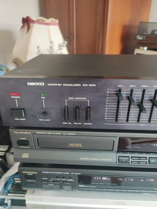 Korektor Nikko EQ 500 Equalizer graficzny