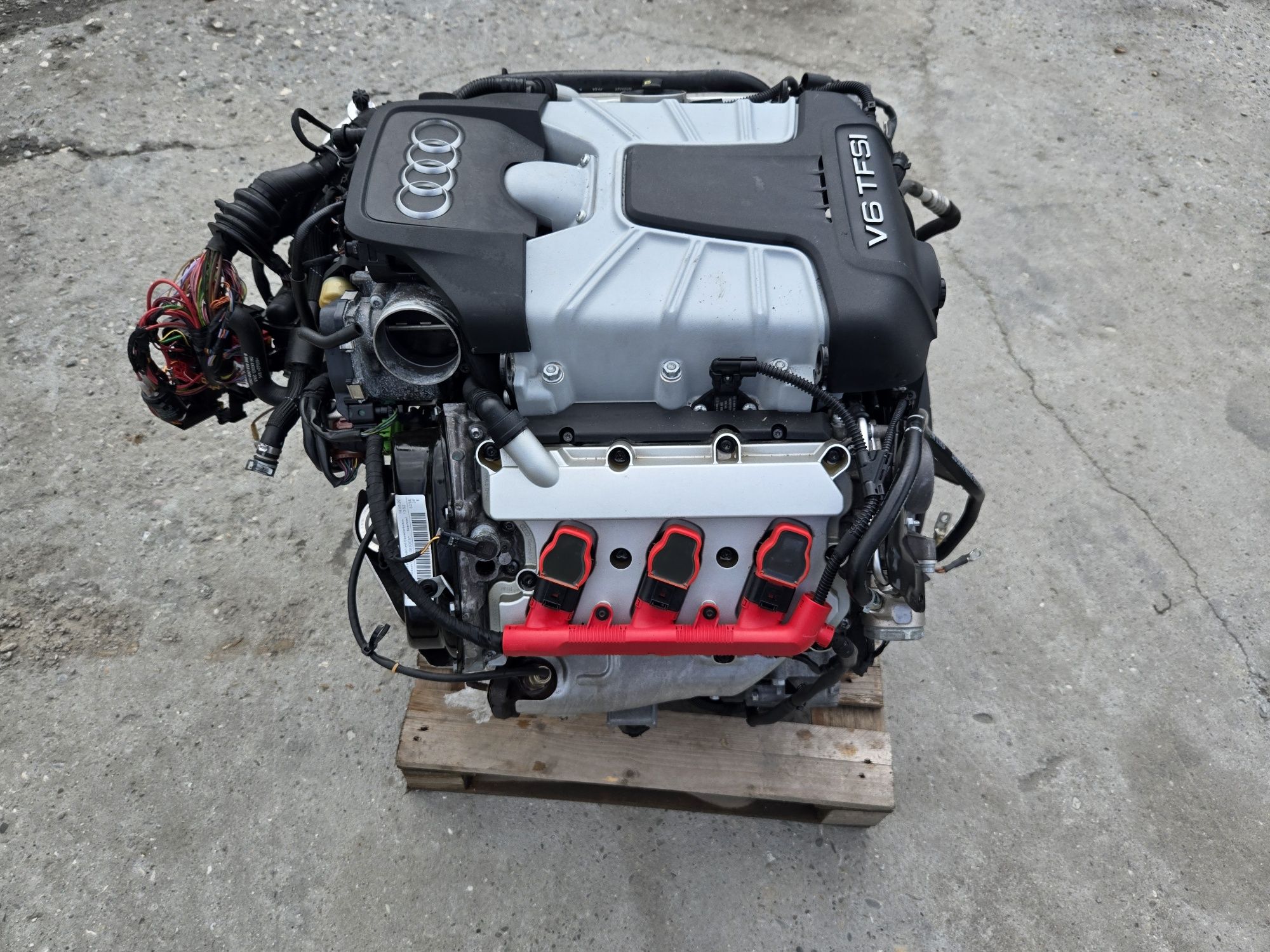 Silnik 3.0 tfsi ctu audi a6 c7 a7 s4 b8 a5 s5 q5 sq5 kompletny igla