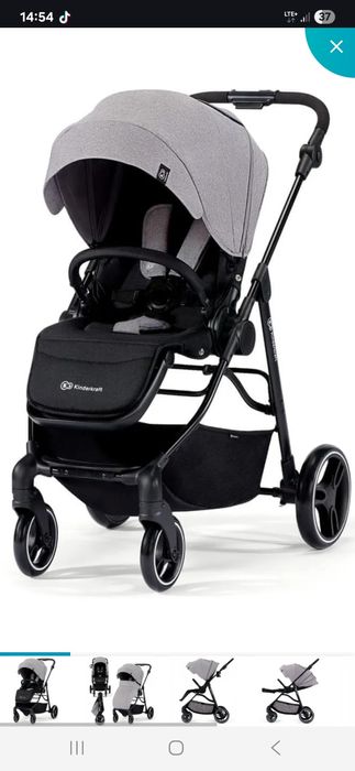 Wózek kinderkraft vesto