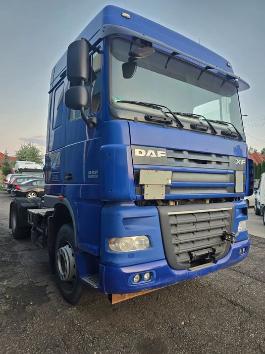 DAF 105  Uszkodzony silnik