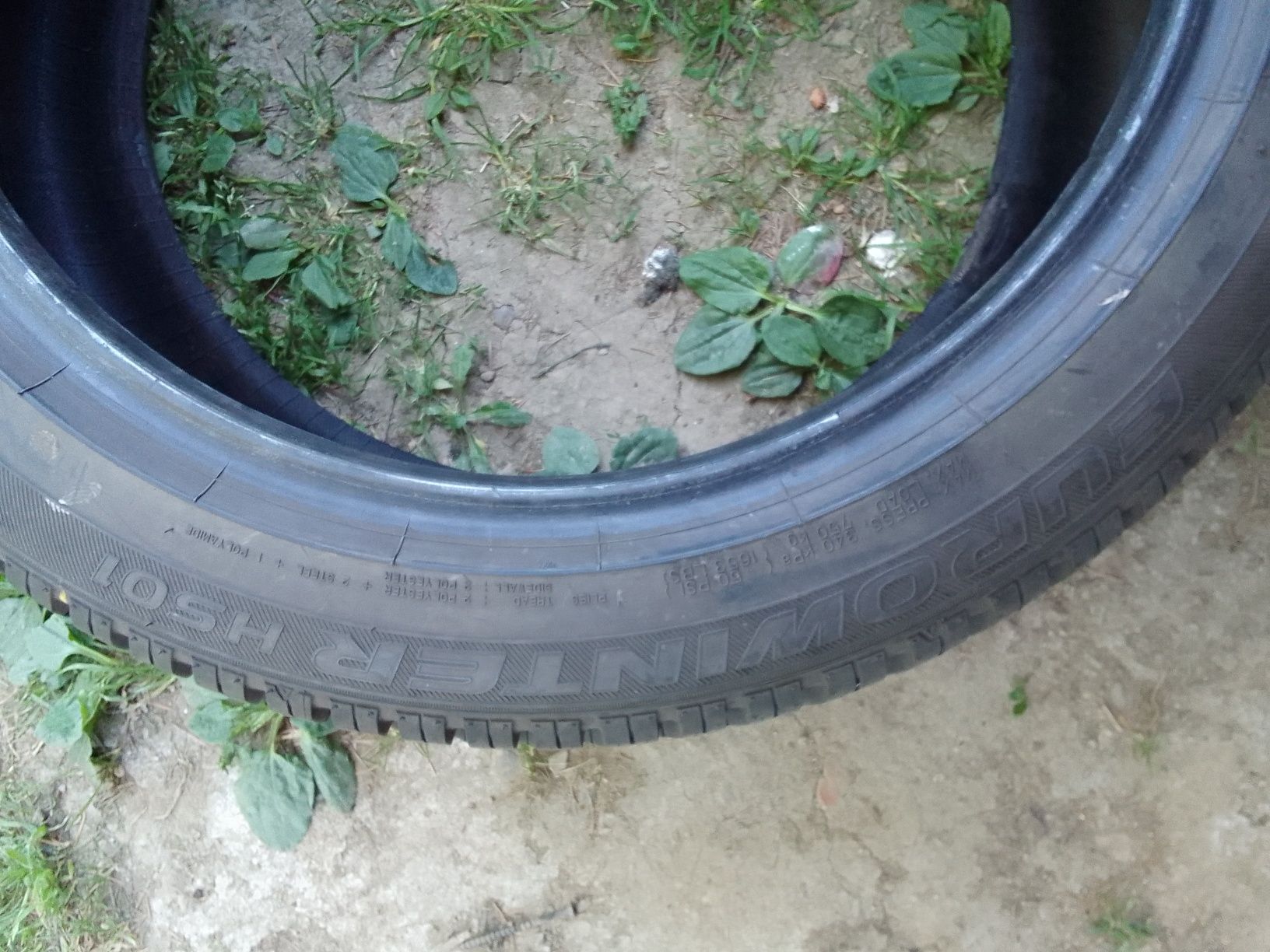 Opona zimowa 235/45r18 FALKEN 2022r 8.5mm