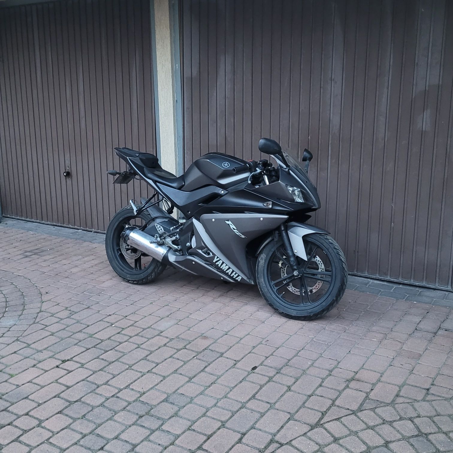 Yamaha YZF r125 transport YZF r 135 yzf125