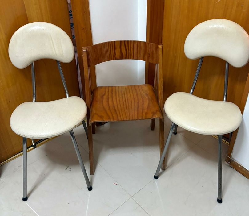 Cadeiras vintage