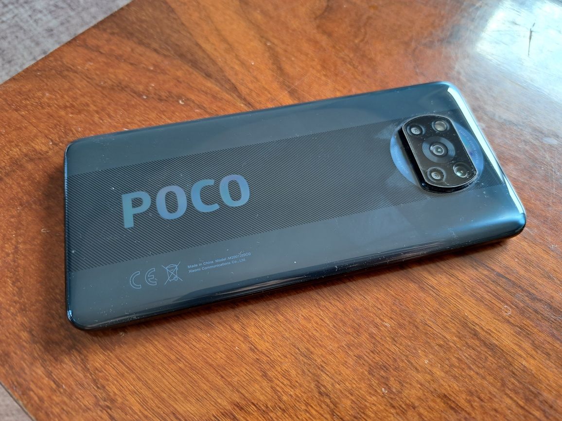 Smartfon POCO X3 6/128GB
Szary