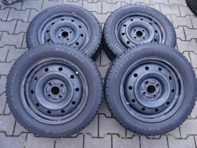 4x100x54 5Jx15 ET40 Suzuki koła zimowe15 opony 175/65/15 z czujnikami