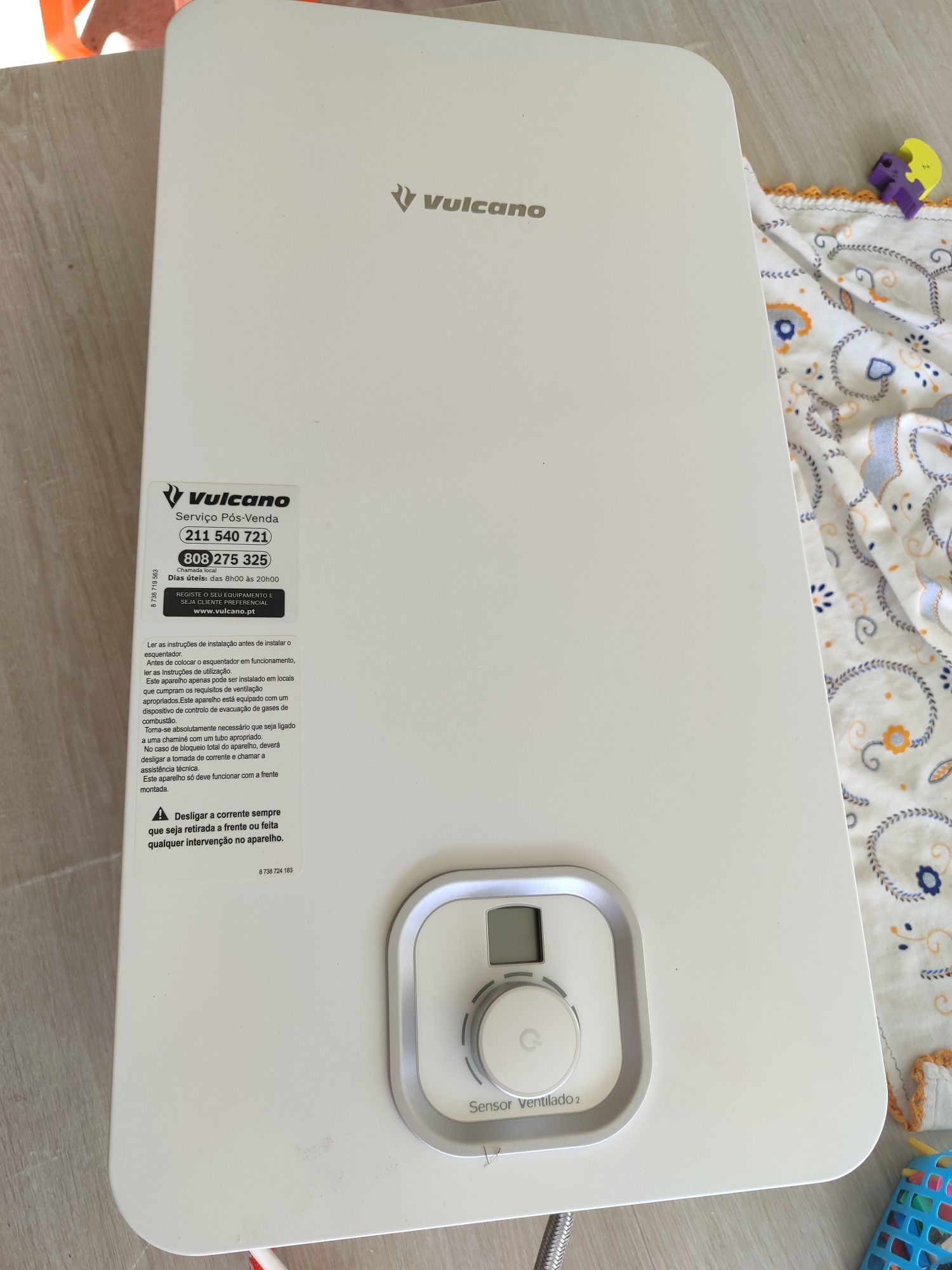 Esquentador Vulcano WTD11-4 KME 31 Gás