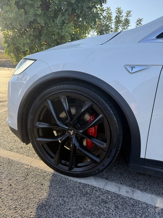 Tesla Model X P100D 772cv