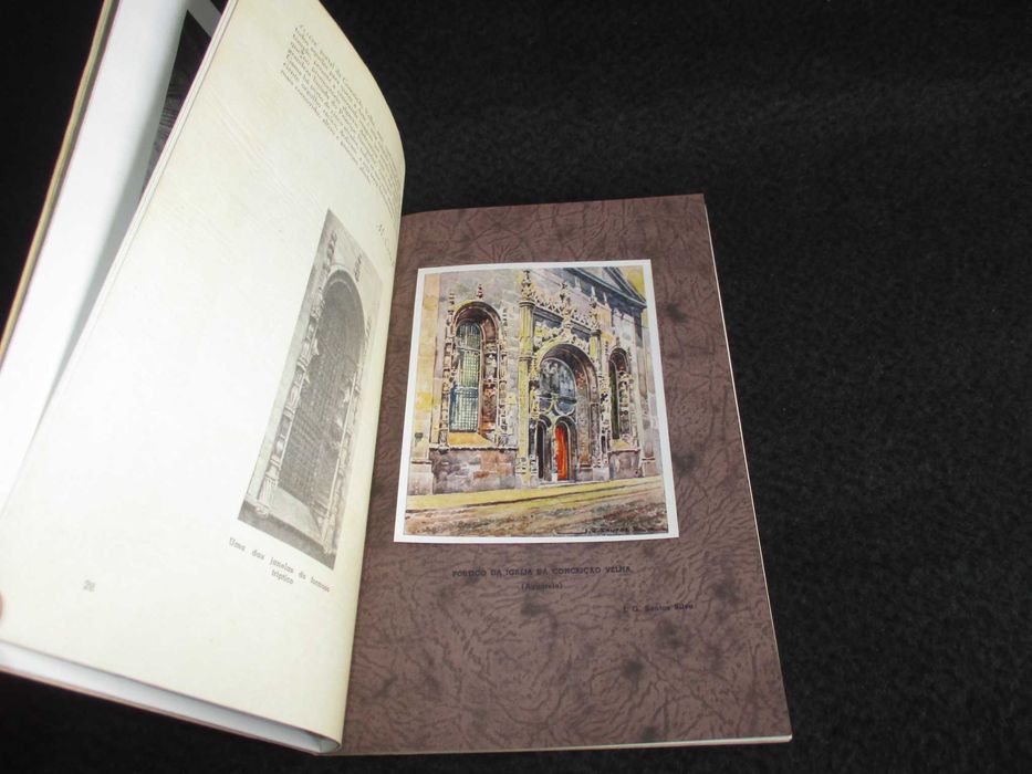 Livro Guia de Portugal Artístico Lisboa